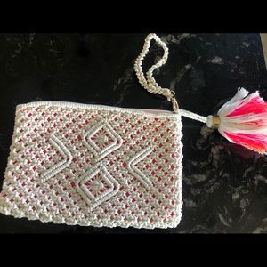 Lilly Pulitzer new clutch